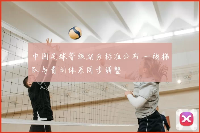 中国足球等级划分标准公布 一线梯队与青训体系同步调整