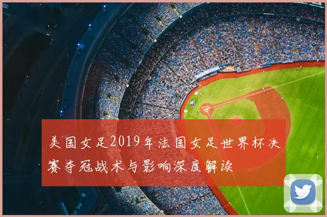 美国女足2019年法国女足世界杯决赛夺冠战术与影响深度解读