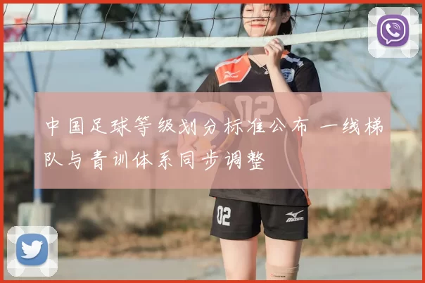 中国足球等级划分标准公布 一线梯队与青训体系同步调整