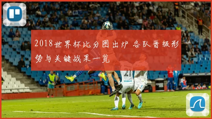 2018世界杯比分图出炉 各队晋级形势与关键战果一览